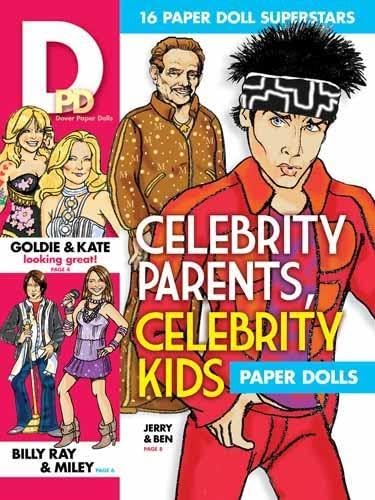 Beispielbild fr Celebrity Parents, Celebrity Kids Paper Dolls (Dover Celebrity Paper Dolls) zum Verkauf von Wonder Book
