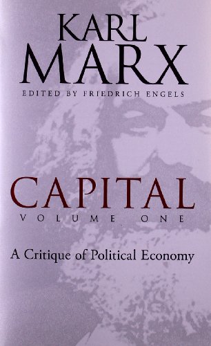 Beispielbild fr Capital Vol. 1 : A Critique of Political Economy zum Verkauf von Better World Books