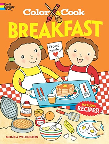Stock image for Color & Cook BREAKFAST (Dover Coloring Books) for sale by Wonder Book