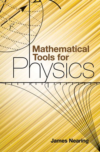 Imagen de archivo de Mathematical Tools for Physics a la venta por Montana Book Company
