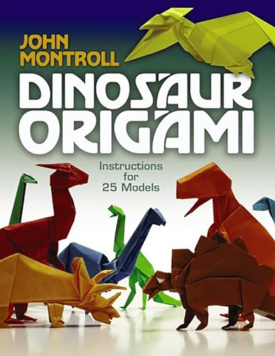 9780486477800: Dinosaur Origami