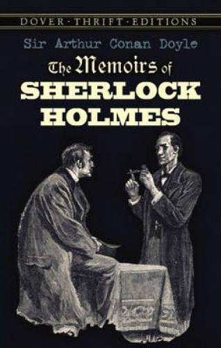 Beispielbild für The Memoirs of Sherlock Holmes (Dover Thrift Editions) zum Verkauf von medimops