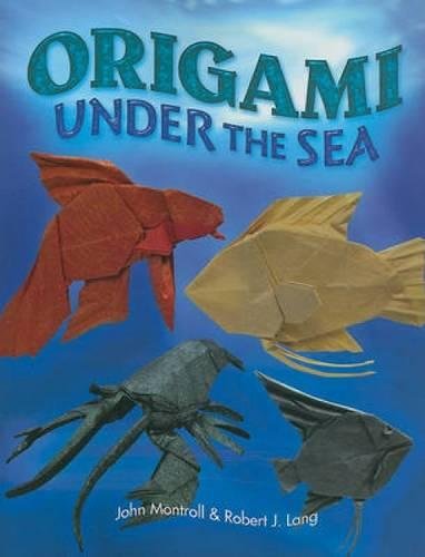 Stock image for Origami Under the Sea (Dover Origami Papercraft) for sale by Save With Sam