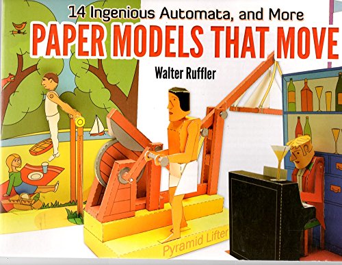 9780486477930: Paper Models That Move: 14 Ingenious Automata, and More (Dover Origami Papercraft)