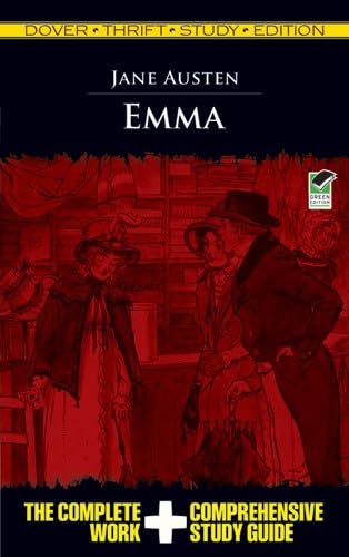 Stock image for Emma (Dover Thrift Study Edition) for sale by KuleliBooks