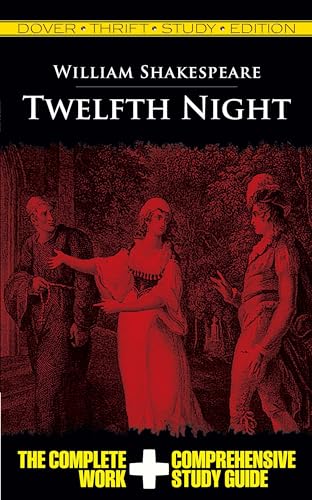 Beispielbild fr Twelfth Night Thrift Study Edition Format: Paperback zum Verkauf von INDOO
