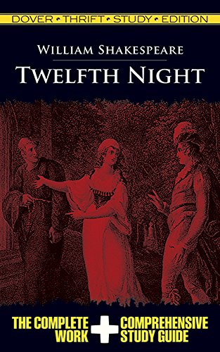 Imagen de archivo de Twelfth Night (Dover Thrift Study Edition) a la venta por BooksRun
