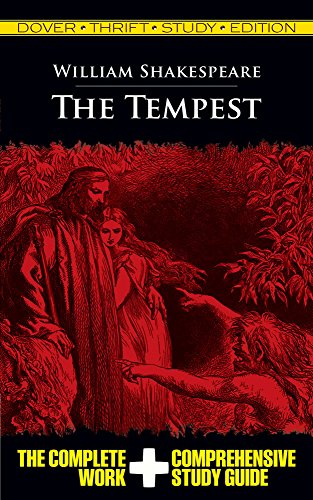 Stock image for The Tempest (Dover Thrift Study Edition) for sale by HPB-Diamond