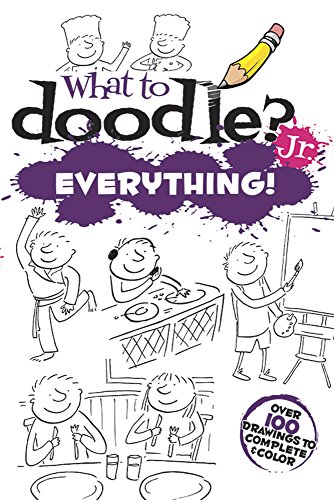 Imagen de archivo de What to Doodle? Jr.--Everything! (Dover Doodle Books) a la venta por SecondSale