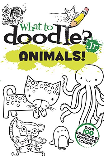 9780486478227: Animals! (Dover Doodle Books)