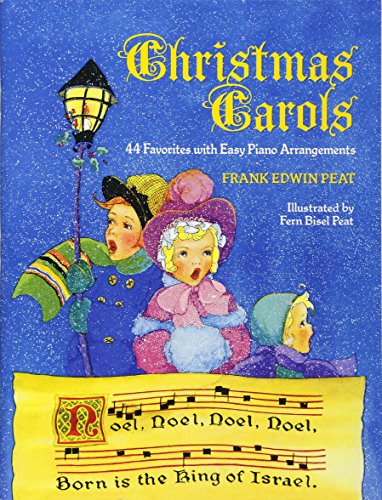 Beispielbild fr Christmas Carols: 44 Favorites with Easy Piano Arrangements (Dover Song Collections) zum Verkauf von BooksRun