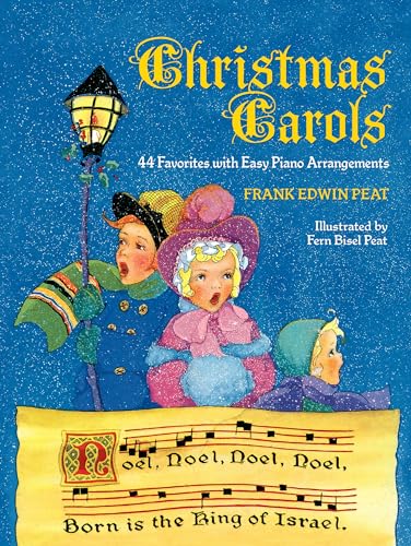 Imagen de archivo de Christmas Carols: 44 Favorites with Easy Piano Arrangements (Dover Song Collections) a la venta por BooksRun