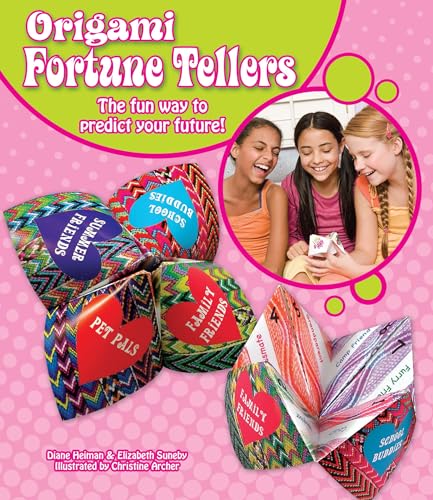 Beispielbild fr Origami Fortune Tellers (Dover Origami Papercraft) zum Verkauf von Wonder Book