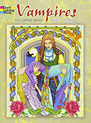 9780486478487: Vampires Coloring Book (Dover Coloring Books)