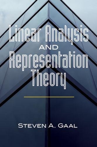 9780486478517: Linear Analysis and Representation Theory (Dover Books on Mathematics)