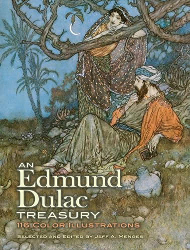 9780486479118: An Edmund Dulac Treasury: 116 Color Illustrations (Dover Fine Art, History of Art): 110 Color Illustrations