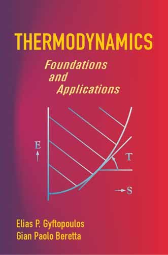 9780486479255: Thermodynamics: Foundations and Applications
