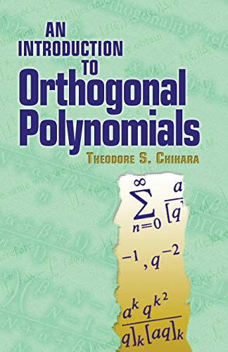 9780486479293: An Introduction to Orthogonal Polynomials (Dover Books on Mathematics)
