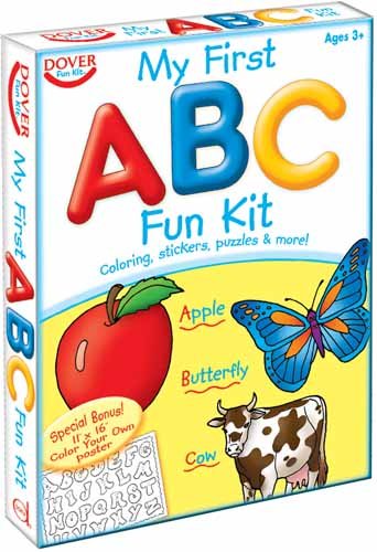 9780486479378: My First ABC Fun Kit