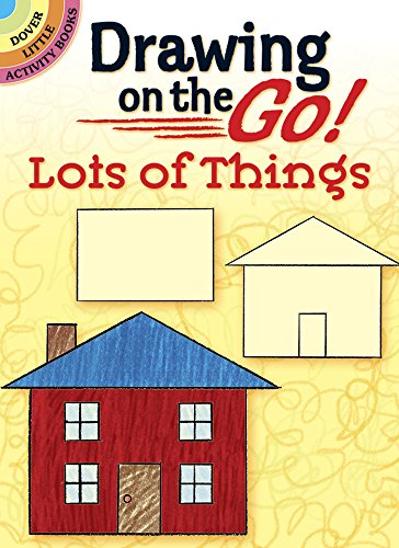 Beispielbild fr Drawing on the Go! Lots of Things (Dover Doodle Books) zum Verkauf von SecondSale