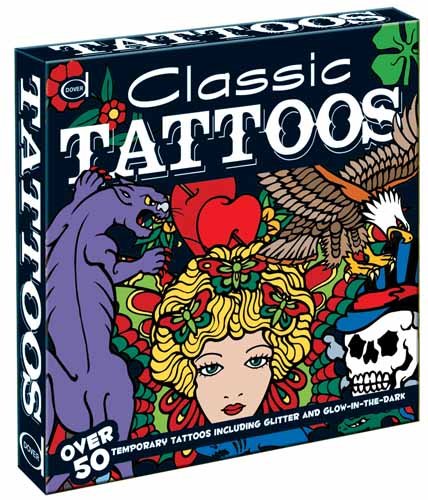 9780486479965: Classic Tattoos (Dover Fun Kits)