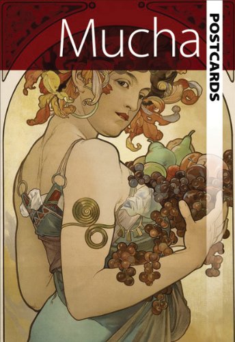 Mucha Postcards (Dover Postcards) (9780486480121) by Dover Publications Inc