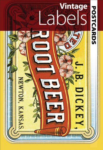 Vintage Labels Postcards (Dover Postcards) (9780486480183) by Dover,Dover Publications (COR)