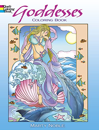 Beispielbild fr Goddesses Coloring Book (Dover Coloring Books) zum Verkauf von WorldofBooks
