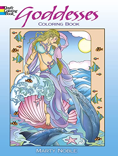 9780486480282: Goddesses Coloring Book (Dover Coloring Books)