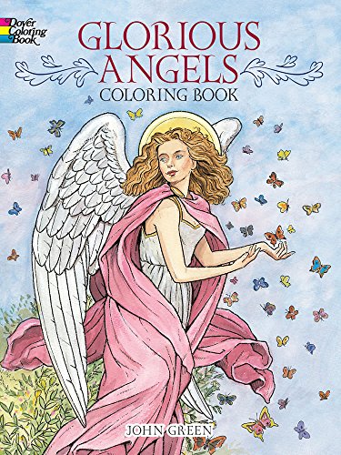 Imagen de archivo de Glorious Angels Coloring Book (Dover Religious Coloring Book) a la venta por Book Deals