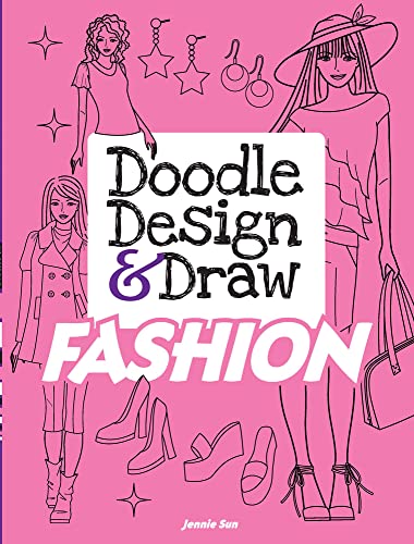 9780486480503: Fashion: Doodle, Design & Draw