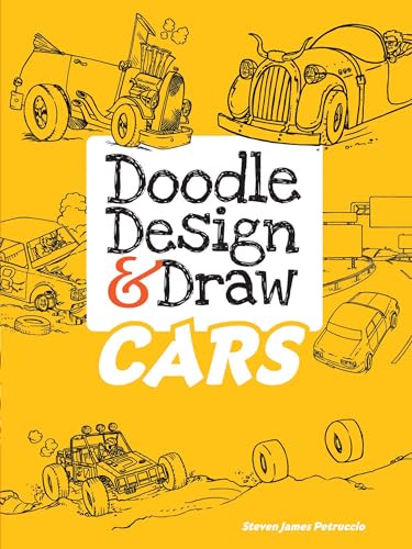 9780486480558: Cars: Doodle, Design & Draw
