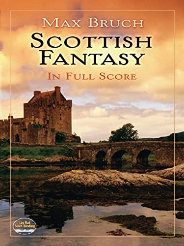 Stock image for Scottish Fantasy in Full Score (Dover Music Scores) for sale by PlumCircle