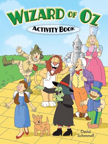 Beispielbild fr Wizard of Oz Activity Book (Dover Children's Activity Books) zum Verkauf von WorldofBooks