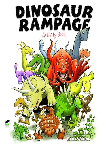 9780486480992: Dinosaur Rampage Activity Book (Dover Kids Activity Books: Dinosaurs)