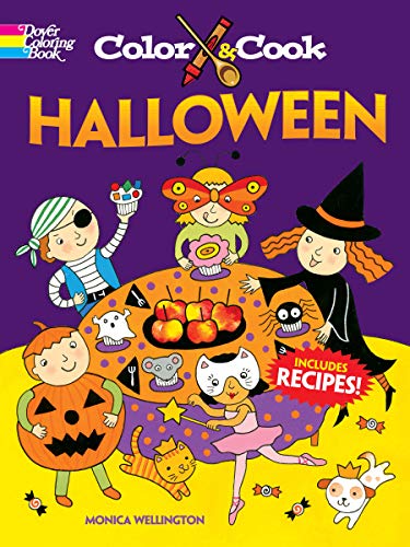 Stock image for Color &amp; Cook Halloween for sale by Blackwell's