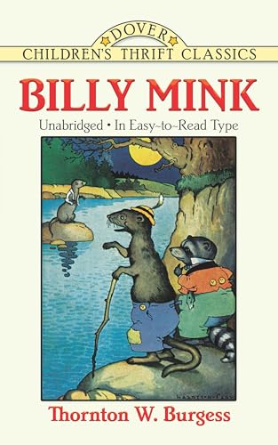 Beispielbild fr Billy Mink (Dover Children's Thrift Classics) zum Verkauf von SecondSale