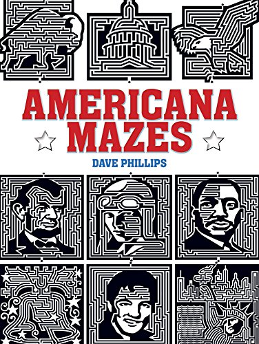 9780486481081: Americana Mazes (Dover Children's Activity Books)