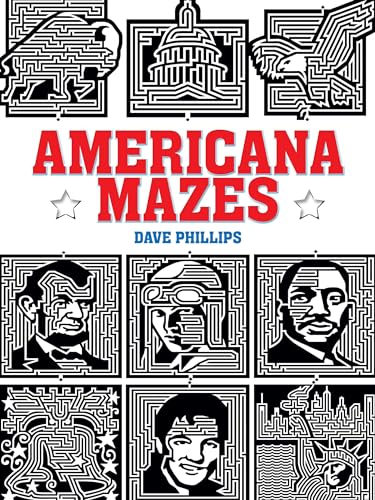 9780486481081: Americana Mazes (Dover Kids Activity Books: U.S.A.)