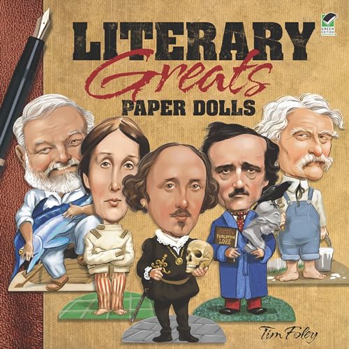 Stock image for Literary Greats Paper Dolls (Dover Paper Dolls) for sale by ZBK Books