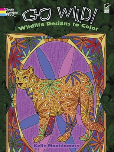 Go Wild! Wildlife Designs to Color (9780486481265) by [???]