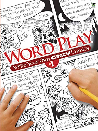 Imagen de archivo de Word Play: Write Your Own Crazy Comics #1 (Dover Children's Activity Books) a la venta por SecondSale