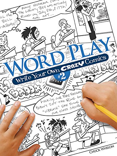 Beispielbild fr Word Play: Write Your Own Crazy Comics #2 (Dover Children's Activity Books) zum Verkauf von BookHolders