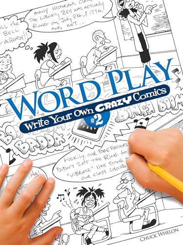 9780486481661: Word Play! Write Your Own Crazy Comics 2