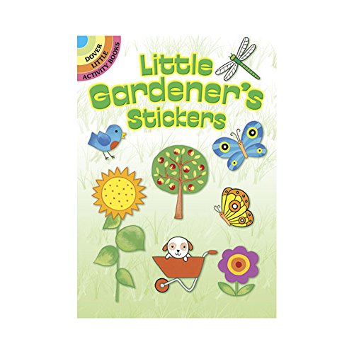 Stock image for Little Gardener's Stickers (Dover Little Activity Books: Nature) for sale by GF Books, Inc.