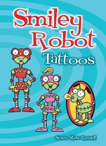 9780486481906: Smiley Robot Tattoos