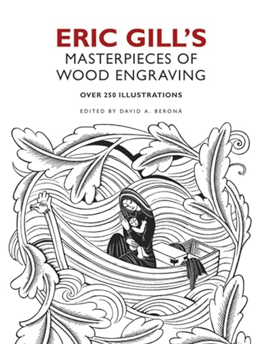 Stock image for Eric Gill's Masterpieces of Wood Engraving for sale by Blackwell's