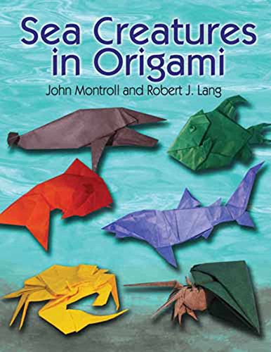 Stock image for Sea Creatures in Origami for sale by ThriftBooks-Atlanta