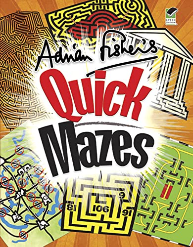 Stock image for Adrian Fisher's Quick Mazes (Dover Children's Activity Books) for sale by SecondSale