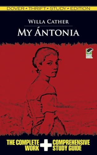9780486482477: My Antonia (Dover Thrift Study Edition)